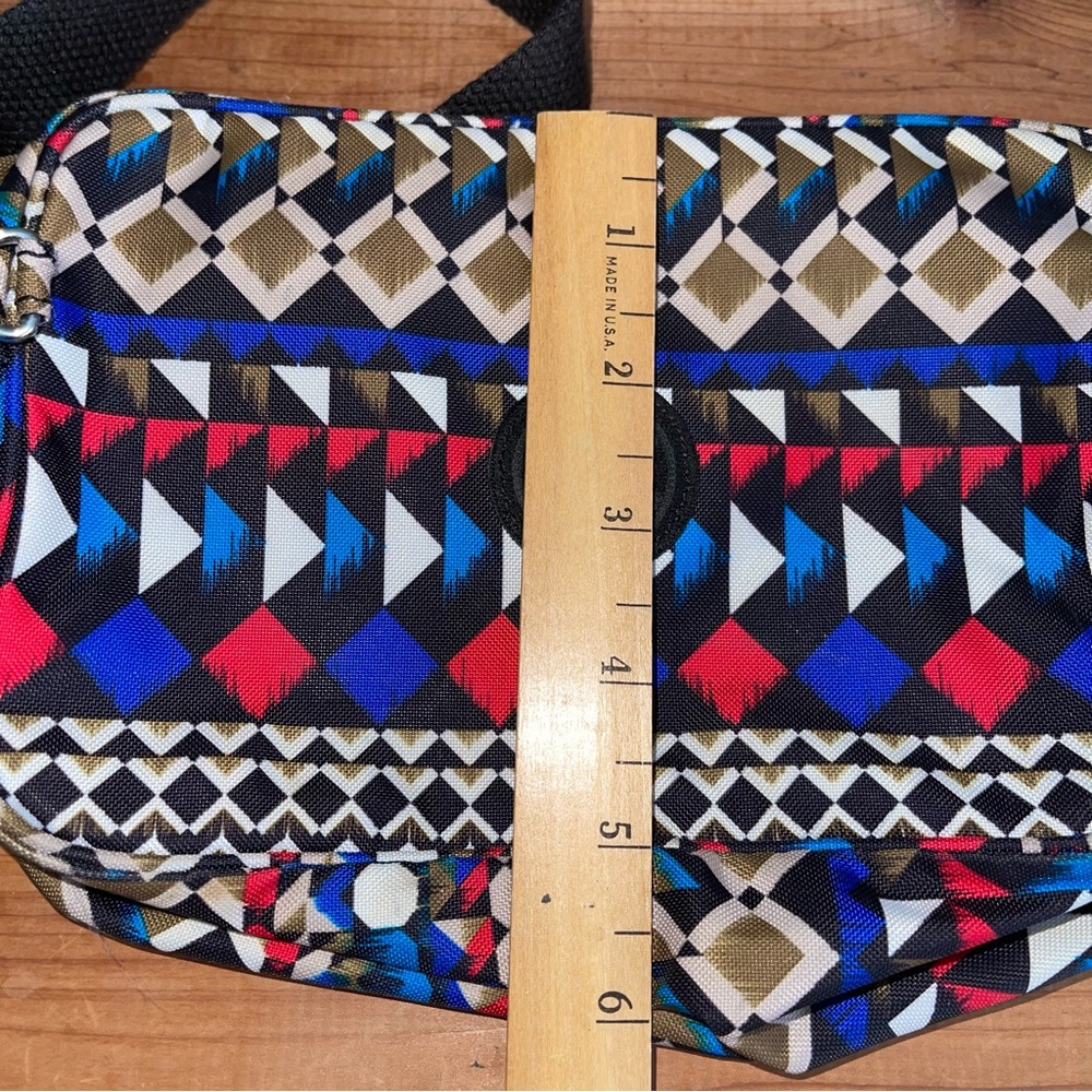 Kipling Multicolor Geometric Aztec Southwestern C… - image 7